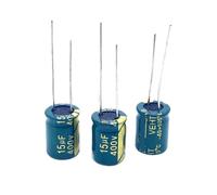 5-200pcs/lot 15UF high frequency low impedance 400V 15UF aluminum electrolytic capacitor size S112 20% AUOQKQUT(200pcs)