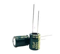 5-200pcs/lot 15UF high frequency low impedance 400V 15UF aluminum electrolytic capacitor size S112 20% AUOQKQUT(One Size)