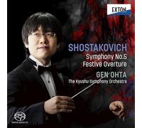 ショスタコーヴィチ：交響曲 第5番、祝典序曲