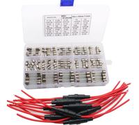 5×20Mm /6X30 Mm Set Di Fusibili in Vetro,Auto Vetro Tubo Fusibile Fast-Soffiare