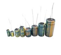 5-20pcs 10V 16V 25V 35V 50V Low high frequency aluminum capacitor 2.2uf 4.7uf 6.8uf 10uf 22uf 33uf 68uf 82uf 120uf 150uf 20% CZAOINCU(16V330UF 20PCS)