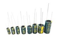 5-20pcs 6.3v 63v 100v 250v 400v 450V Low high frequency aluminum capacitor 2.2uf 4.7uf 6.8uf 10uf 22uf 33uf 68uf 82uf 120uf ICXLPMC(10V680UF 20PCS)