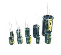 5-20pcs 6.3v 63v 100v 250v 400v 450v Low high frequency aluminum capacitor 47UF 100UF 220UF 330UF 470UF 680UF 1000UF 1500UF NWPNLXEA(100V100uf 20pcs)