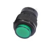 5/20pcs Industrial Switches, R16-503 Self-Locking Momentary Switch 4Pin Latching Self-Reset ON-Off 16mm with LED Light/856