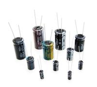 5-20pcs/Lot Aluminum Electrolytic Capacitor 100V 160V 200V 250V 400V 450V 47UF 100UF 220UF 330UF 470UF 680UF NWPNLXEA(160V 1uf 20pcs)