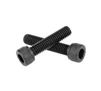 5-20pcs M1.4/M1.6/M2/M2.5/M3/M4/M5/M6 Viti con testa cilindrica a bocca esagonale interna in acciaio al carbonio ad alta resistenza, M5x20mm