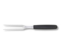5.2103.15 VICTORINOX FORCHETTONE PIATTO MANICO NERO CM. 15
