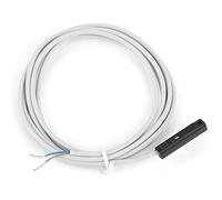 5-240V DC/AC Sensore magnetico Reed Switch D-Z73 normalmente aperto con spia LED rossa per cilindro pneumatico - Switch a contatto a secco resistente