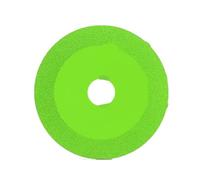 5-25 pezzi di dischi da taglio for vetro 100/115/125 mm, lama diamantata for bottiglie vino, smussato(115x22mm(15pcs))