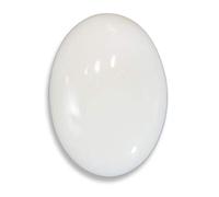 - 5,25 Ratti - 3,28 carati - 100% naturale opale bianco pietra originale certificata australiana pietra naturale certificata originale-B09QYPFPTL, argento, zaffiro creato, argento, Zaffiro sintetico
