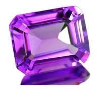 5,25 Ratti taglio squire ametista naturale certificata laboratorio pietre preziose sciolte uomo o donna gioielli che fanno gemma-B0C55FW4FY, argento, zaffiro sintetico, argento, zaffiro sintetico