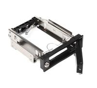 5.25 "Trayless Hot Swaps Mobile Rack Per 3.5" Hard Drive Interno Backplane Enclosure Bloccabile Unità Bay Adapter Mobile Rack
