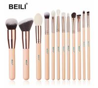 5-28pcs Professionale Rosa Colore Set Pennelli Contorno Ombretto Sfumatura Kit