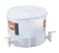 5.2L girevole plastica erogatore acqua beccuccio bevande fredde succo