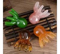 5/3/1 Spazzola massaggiante per il cuoio capelluto a forma di testa di polpo, una spazzola da massaggio portatile per il cuoio capelluto con funzioni di massaggio e scraping Gua Sha. Può alleviare la