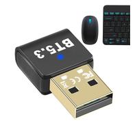 5.3 Adattatore per PC, adattatore wireless USB per computer | 5.3 Dongle wireless per PC,Plug and Play USB per la tastiera delle cuffie per computer portatili