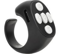 5.3 Telecomando ad anello, facile sfogliare le pagine, design ergonomico, telecomando per l'otturatore della fotocamera del cellulare, telecomando per