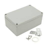 5.3"x3,3"x2,2" Alluminio Scatola giunzione Custodia universale due corna