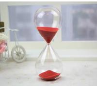 5-30 Minuti Clessidra Creativo Vetro Timer a Casa Decorazioni Idea Regalo Nuovo