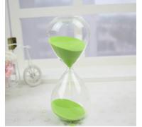 5-30 Minuti Clessidra Creativo Vetro Timer a Casa Decorazioni Idea Regalo Nuovo