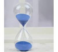 5-30 Minuti Clessidra Creativo Vetro Timer a Casa Decorazioni Idea Regalo Nuovo