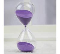5-30 Minuti Clessidra Creativo Vetro Timer a Casa Decorazioni Idea Regalo Nuovo
