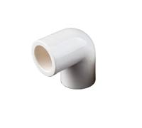 5~30 pezzi di diametro interno 16 mm, raccordi for tubi bianchi, gomiti dritti, connettori a T uguali solidi, giunti in plastica, parti for irrigazione.(Elbow Connector,30Pcs)