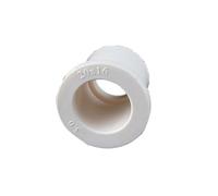 5~30 pezzi di diametro interno 16 mm, raccordi for tubi bianchi, gomiti dritti, connettori a T uguali solidi, giunti in plastica, parti for irrigazione.(Bushing Connector,30Pcs)