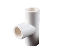 5~30 pezzi di diametro interno 16 mm, raccordi for tubi bianchi, gomiti dritti, connettori a T uguali solidi, giunti in plastica, parti for irrigazione.(Tee Connector,30Pcs)