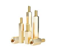 5-30 pezzi M4 M5 esagonale filettato pilastro PCB colonna scheda madre distanziale vite bullone(30mm (10pcs))