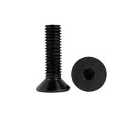 5-30pcs M3/M4/M5/M6/M8 acciaio al carbono ad alta resistenza di grado 12.9 viti con testa incastonata e fessura esagonale interna, M4x20mm