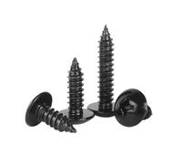 5-30pcs M3/M4/M5/M6 Viti autoaggancianti con grande testa piatta a fessura incrociata in acciaio inoxydabile, M4x20mm