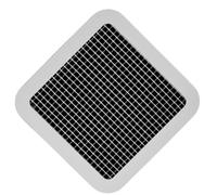 5/30PCS Usa E Getta Scarico A Pavimento Adesivo Anti-blocco Filtro Dello Schermo Catcher Capelli Fermacorda Ganci Di Copertura Cucina Accessori For Il Bagno(Square,15PCS)