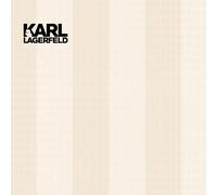 5,32mq Rotolo Carta da Parati griffata KARL LAGERFELD in TNT a rilievo multiglos