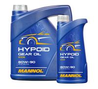 Olio per Ingranaggi Mannol Cambio Api Gl 4 5 Ls 80W-90 4 Litro Commutazione