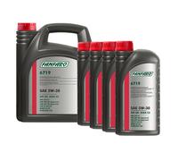 5W30 Olio Motore 5 Litro Originale FANFARO 5W 30 VW 504 00/507 00