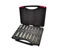 5.5-19mm Power Nut Driver Drill Bit Tool Set Socket Wrench Vite 1/4 "Driver Esagonale Vite Socket Supporto di Estensione Mobili Assemblaggio Presa Testa