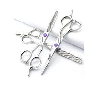 5.5/6/6.5 pollici sharonds parrucchiere, parrucchiere professionale, parrucchiere forbici, strumento di acconciatura professionale, set di forbici (5.5 pollici, 3 pezzi)