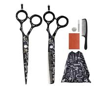 5.5/6 "Cape Capelli Forbici per parrucchiere Forbici Barbiere Salon Styling Scisori Professionale Giapponese Cesoia di taglio per capelli da taglio (Size : 5.5 inch)