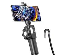 5.5/8.5 Millimetri Obiettivo WIFI 360° Sterzo Industriale Endoscopio Macchina Fotografica Tubo Di Articolazione Periscopio For I Telefoni Cellulari Telecamera Ispezione Professionale(8.5mm)