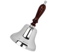 5.5" Campana Mano - Metallo Campana Natalizie con Gancio a Parete