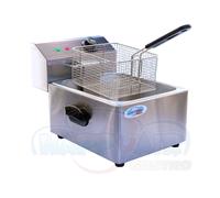 5.5 L FRIGGITRICE ELETTRICA RISTORANTI PROFESSIONALE FAST FOOD