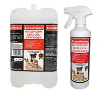 5,5 Litro Katzenuringeruchentferner Katzenuringeruchsentferner Odore urina gatto animale Anti Ex Rimozione Pippi Pipi ' Lettiera cane di Domestici Cani,innocuo per Uomo e animali,da CleanPrince Contro Geruchsentferner Assorbitore Geruchsneutralisator Neutralizzazione odori,Neutralizzare odori,notte copre,fermate fastidiosi con Sofortwirkung,Neutro così come nessun residuo,Sviluppato appositamente Distruzione da Katzenuringeruch Tiergeruechen in Pavimenti moquette,Pavimenti pietra,Pavimenti legno