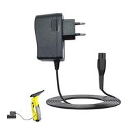 5,5 V Caricabatterie per Karcher Lava Vetro WV2, WV 2 Plus, WV1, Cavo di Alimentazione per Lavatrice Lava Vetro Kärcher WV60, WV70, WV75, WV5, WV55 Adattatore di Alimentazione per Pulitore di Finestre