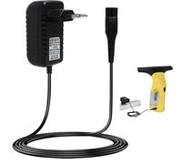 5,5 V Cavo di ricarica compatibile con Karcher lavavetri Window WV1, WV2, WV51, WV55R, WV55, WV60, WV60 Plus, WV70, WV75, Wv75 Plus, caricabatterie di alimentazione da 5,5 V 600 mA