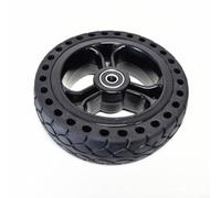5,5 x 1,5 mm per ruota a nido d'ape, mozzo da 10 mm, per scooter elettrico | Adatto per scooter da 8,5 pollici, mozzo asse 8 mm, a prova di foratura per design a nido d'ape, finitura in gomma nera