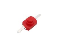 5-50 pezzi 30 V 1 A 1208YD mini interruttore a pulsante torcia elettrica interruttore autobloccante interruttore di aggancio interruttore di accensione/spegnimento microinterruttore(Red,30Pcs)