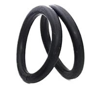 5-50 pezzi CS2mm guarnizioni O-ring in gomma fluorurata nera(OD6.5xID2-40pcs)