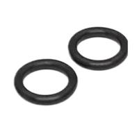 5-50 pezzi CS2mm guarnizioni O-ring in gomma fluorurata nera(OD6.5xID2-40pcs)