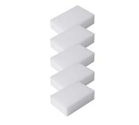 5/50 pezzi di spugna in melamina, gomma magica, detergente for la pulizia degli utensili da cucina e bagno(Big x5)